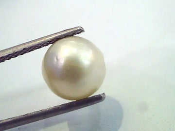4.40 Carat Natural Certified Real South Sea Pearl,Certified Moti