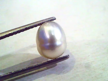 4.43 Ct Certified Natural Venunjula Real Pearl/Real Moti