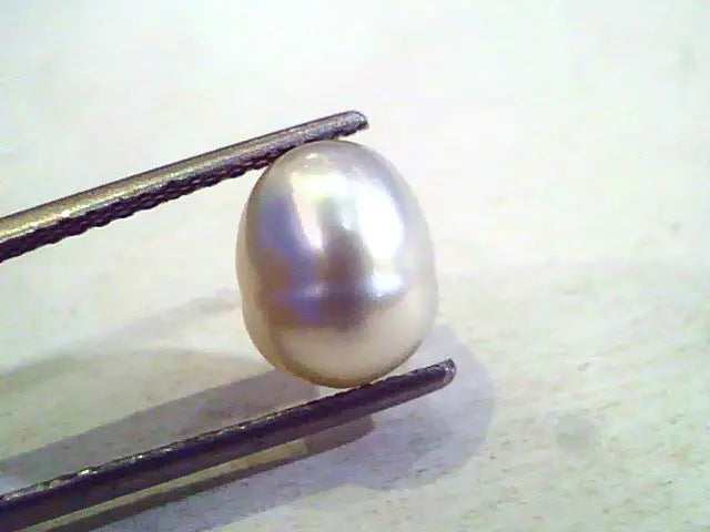 4.43 Ct Certified Natural Venunjula Real Pearl/Real Moti