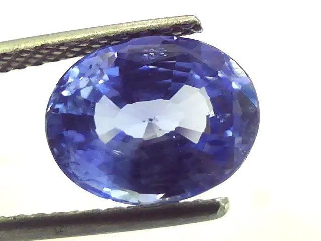 4.44 Ct Unheated Untreated Natural BURMA Blue Sapphire Neelam