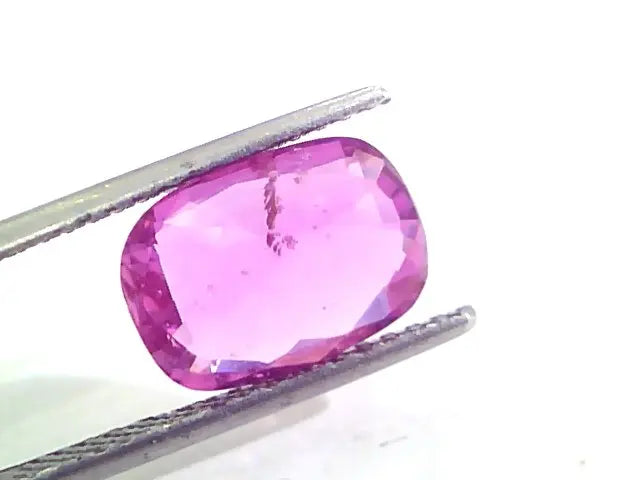 4.44 Ct Certified Unheated Untreated Natural Madagaskar Ruby