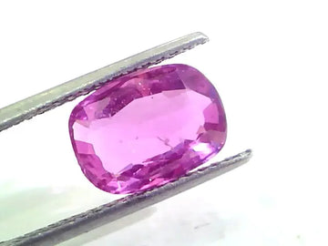 4.44 Ct Certified Unheated Untreated Natural Madagaskar Ruby