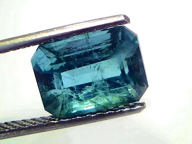 4.44 Carat 4.87 Ratti Certified Natural Zambian Emerald Untreated