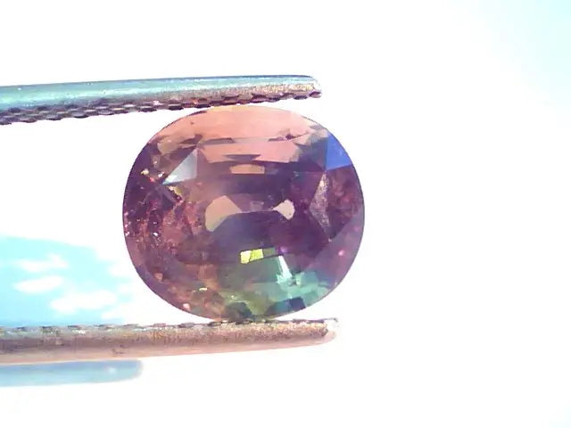 4.45 Ct Untreated Natural Certified Colour Changing Alexandrite