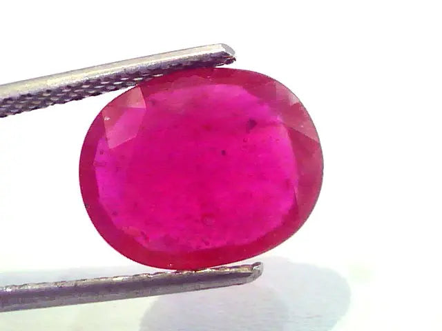4.45 Ct Natural Ruby Gemstone for Sun Manek (Heated)