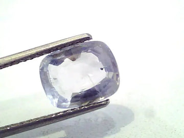 4.55 Ct Unheated Untreated Natural Ceylon White Sapphire Venus