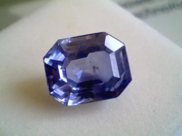 4.46 CT UNHEATED UNTREATED NATURAL CEYLON BLUE SAPPHIRE