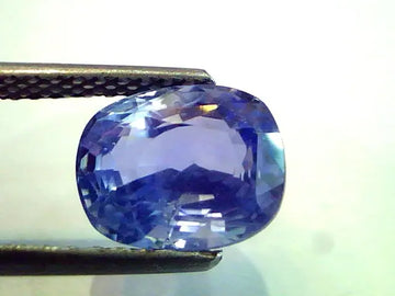 4.46 Ct Unheated Untreated Natural Ceylon Blue Sapphire Neelam