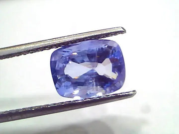 4.47 Ct Unheated Untreated Natural Ceylon Blue Sapphire Neelam