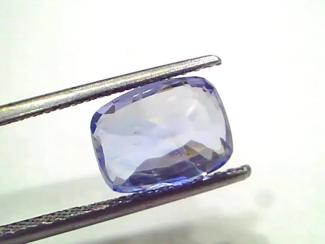 4.47 Ct Unheated Untreated Natural Ceylon Blue Sapphire Neelam