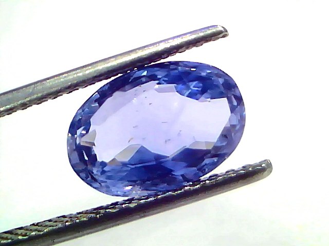 4.46 Carat IGI Certified Unheated Natural Ceylon Blue Sapphire Neelam – 4.9 Ratti