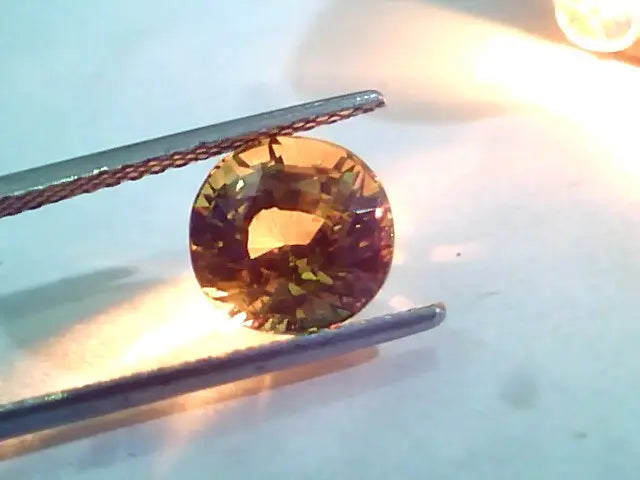 4.48 Ct Untreated Natural Certified Colour Changing Alexandrite