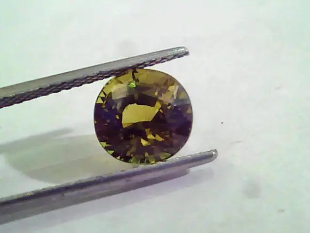 4.48 Ct Untreated Natural Certified Colour Changing Alexandrite