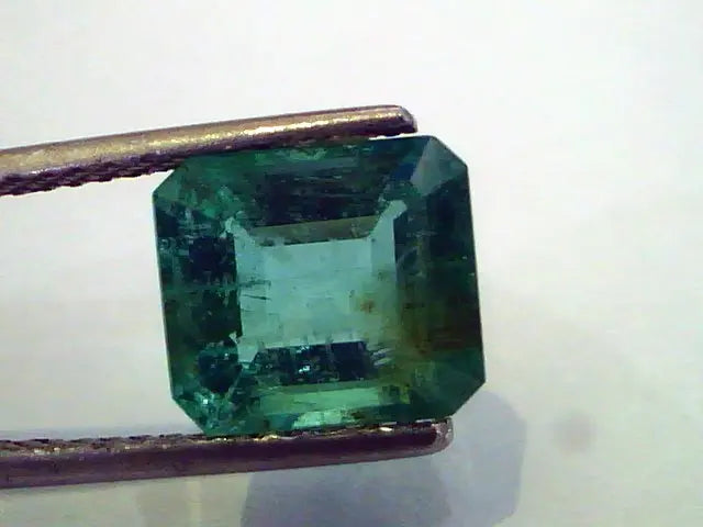 4.48 Ct Unheated Untreated Natural Premium Zambian Emerald