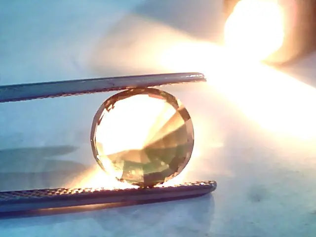 4.48 Ct Untreated Natural Certified Colour Changing Alexandrite