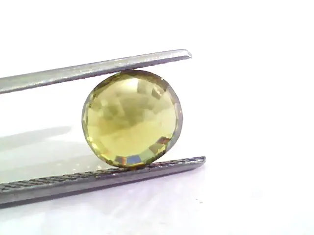 4.48 Ct Untreated Natural Certified Colour Changing Alexandrite