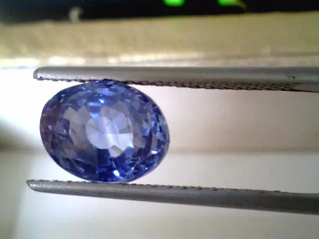 4.48 Ct Unheated Untreated Natural Ceylon Blue Sapphire Gems A++