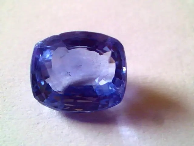 4.49 Ct Unheated Untreated Natural Ceylon Blue Sapphire Gems AAA