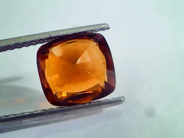 4.50 Ct Unheated Untreated Natural Ceylon Gomedh/Hessonite
