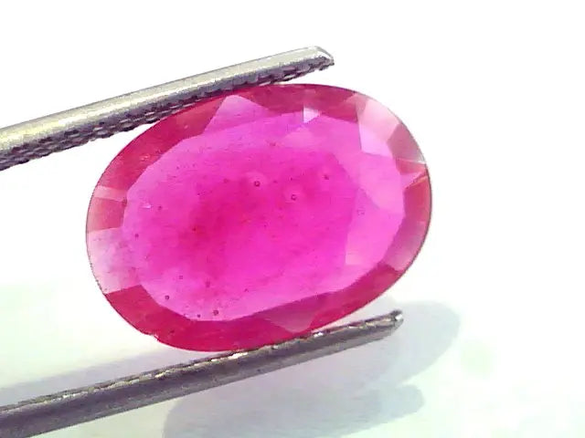 4.49 Ct Natural Ruby Gemstone for Sun Manek (Heated)