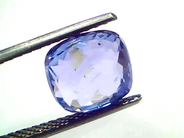 4.49 Carat IGI Certified Unheated Natural Ceylon Blue Sapphire Neelam – 4.93 Ratti