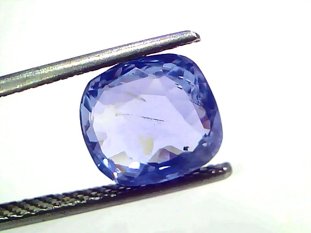 4.49 Carat IGI Certified Unheated Natural Ceylon Blue Sapphire Neelam – 4.93 Ratti