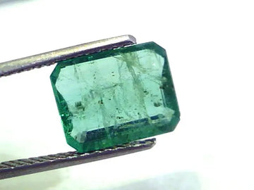 4.50 Ct Unheated Untreated Natural Zambian Emerald Panna Gems