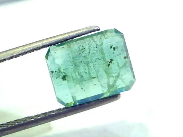 4.50 Ct Unheated Untreated Natural Zambian Emerald Panna Gems