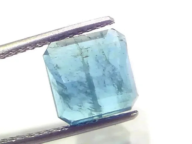4.52 Ct Certified Untreated Natural Zambian Emerald Panna Gemstone - Venus Gems