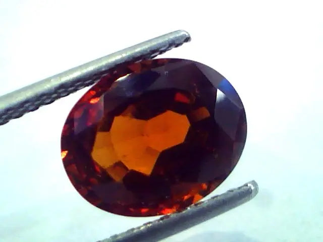 4.51 Ct Untreated Natural Ceyloni Gomedh/Hessonite Gemstone