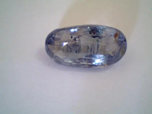 4.50 Carat Unheated Untreated Natural Blue Sapphire From Ceylon