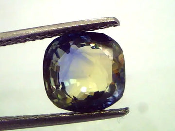 4.50 Ct Untreated Natural Yellow Blue Mix Pitambari Sapphire