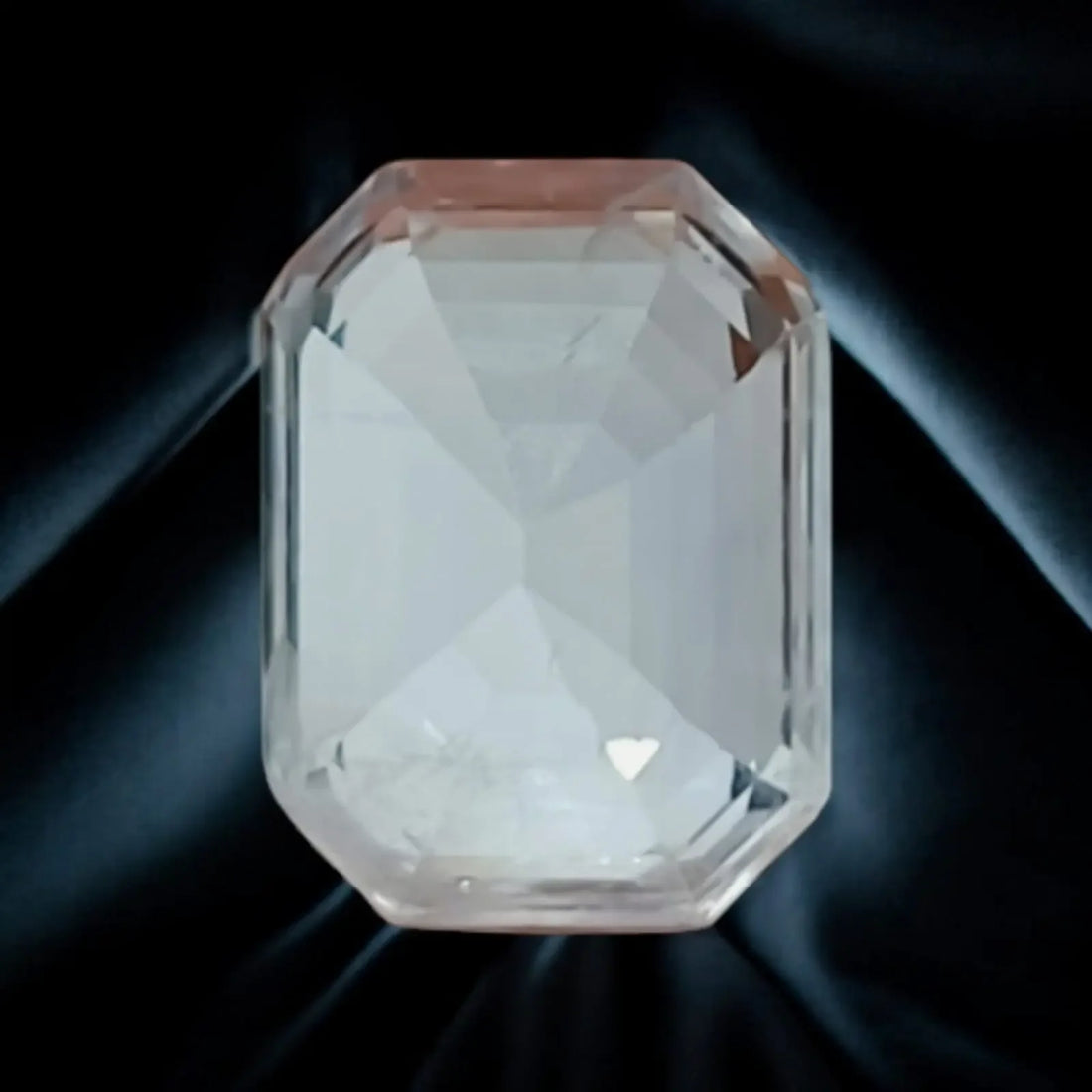 4.50 Ct IGI Certified Unheated Untreated Natural Ceylon White Pukhraj Sapphire - Venus Gems