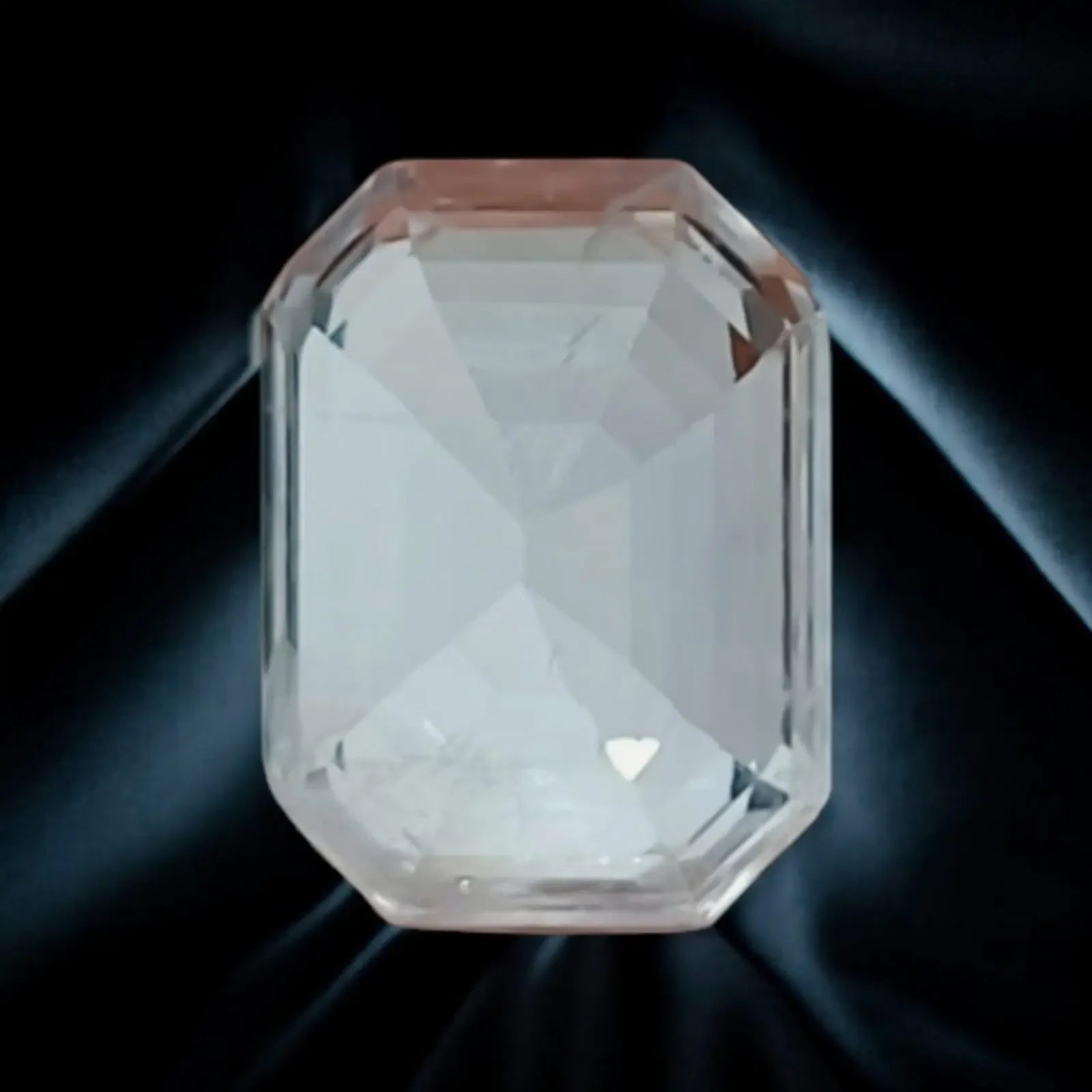 4.50 Ct IGI Certified Unheated Untreated Natural Ceylon White Pukhraj Sapphire - Venus Gems