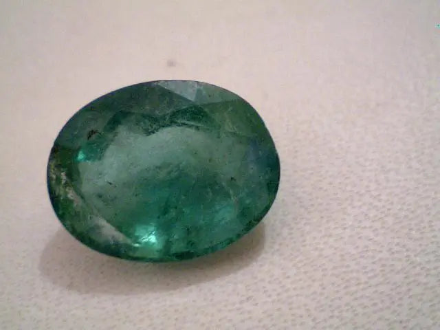 4.50 Carat Natural Untreated Premium Colour Zambian Emerald A+