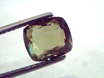 4.51 Ct Untreated Natural Certified Colour Changing Alexandrite