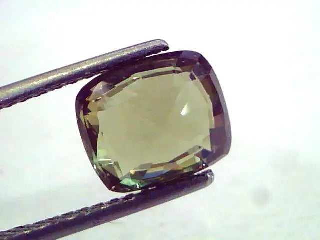 4.51 Ct Untreated Natural Certified Colour Changing Alexandrite