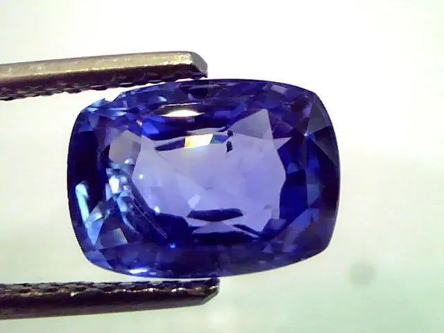 4.51 Ct Unheated Untreated Natural Ceylon Blue Sapphire AAAAA