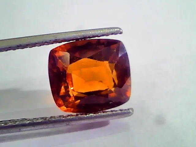 4.54 Ct Unheated Untreated Natural Ceylon Gomedh/Hessonite
