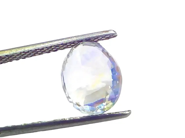 4.53 Ct Unheated Untreated Natural Ceylon Yellow Blue Pitambari Pukhraj