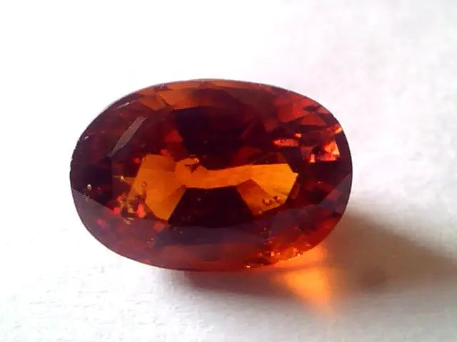4.52 Ct Premium Untreated Natural Ceylon Hessonite Gomedh Gems