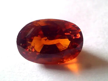 4.52 Ct Premium Untreated Natural Ceylon Hessonite Gomedh Gems