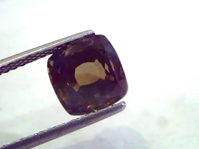 4.53 Ct Untreated Natural Certified Colour Changing Alexandrite