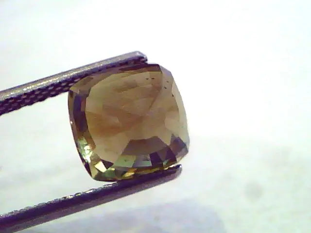 4.53 Ct Untreated Natural Certified Colour Changing Alexandrite
