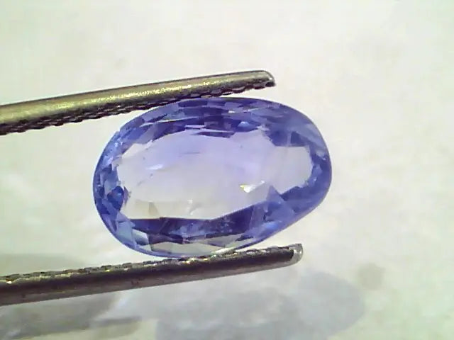 4.55 Ct Unheated Untreated Natural Ceylon Blue Sapphire Neelam