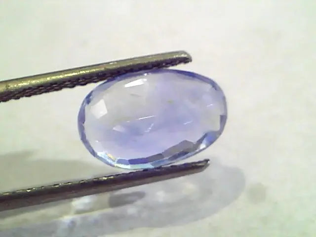 4.55 Ct Unheated Untreated Natural Ceylon Blue Sapphire Neelam