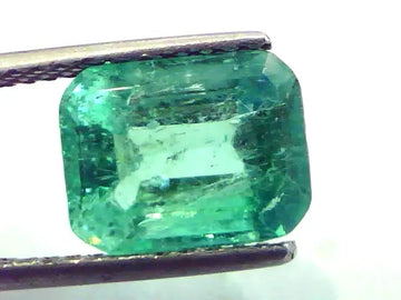 4.53 Ct Untreated Unheated Natural Colombian Emerald Gemstone