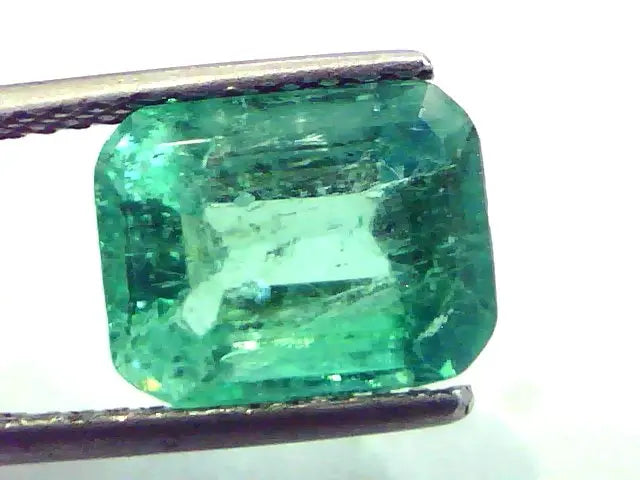 4.53 Ct Untreated Unheated Natural Colombian Emerald Gemstone