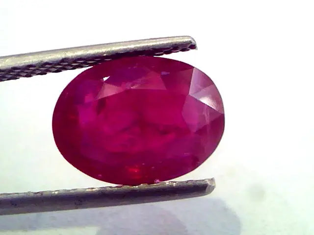 4.53 Ct Unheated Untreated Natural Old Burma Mines Ruby **RARE**