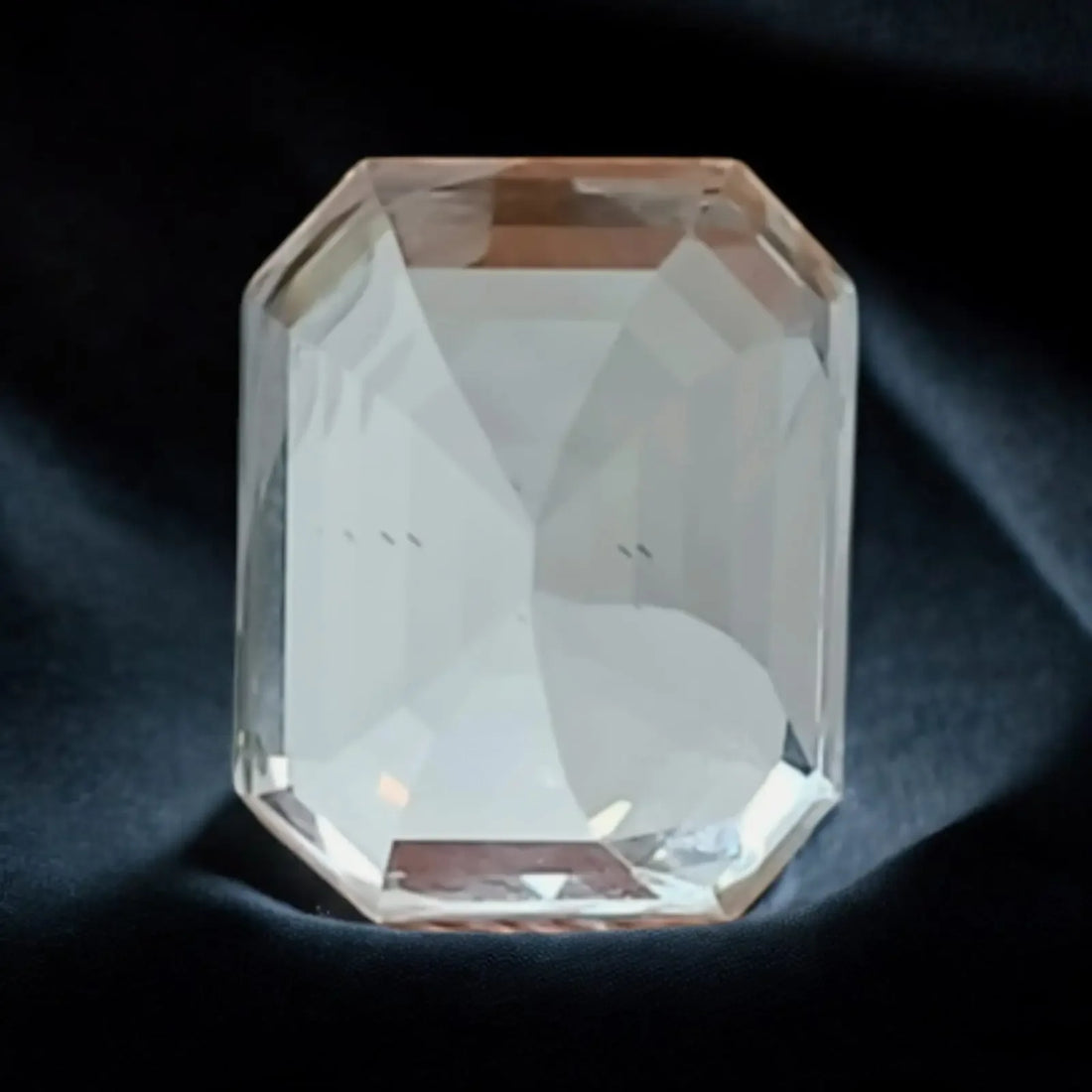 4.53 Ct IGI Certified Unheated Untreated Natural Ceylon White Pukhraj Sapphire - Venus Gems